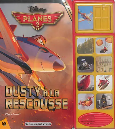 Planes 2 : Dusty à la rescousse