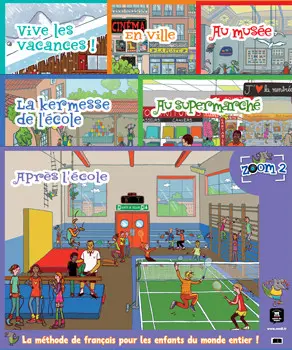 Zoom 2 : pack de 6 posters