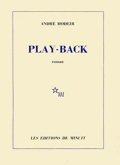 Play-back