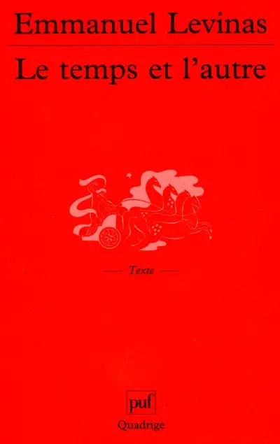 Le temps et l'autre