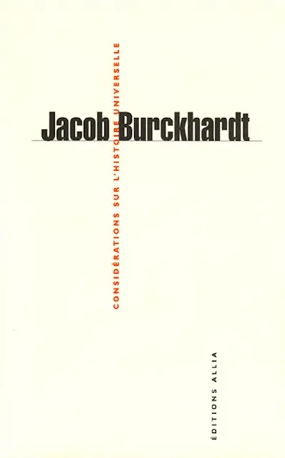 Considérations sur l'histoire universelle