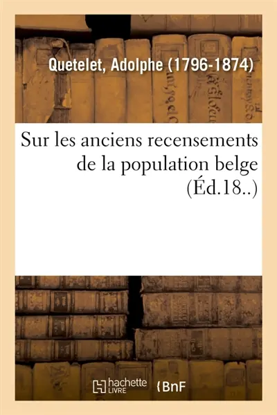 Sur les anciens recensements de la population belge