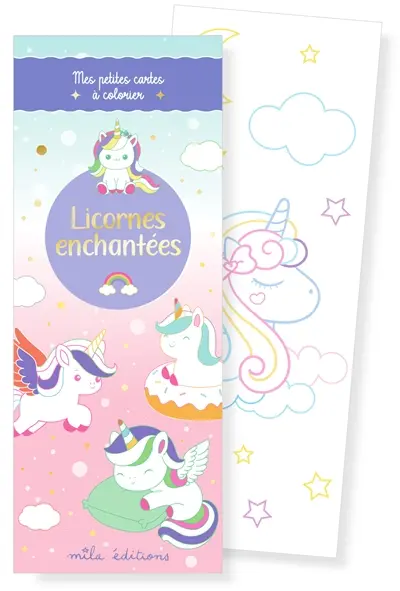 Licornes enchantées