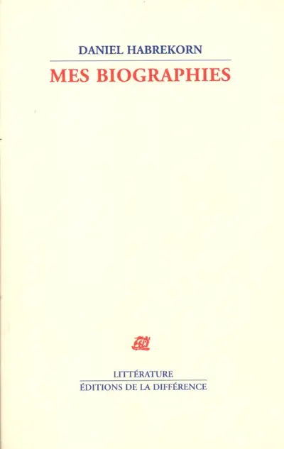 Mes biographies