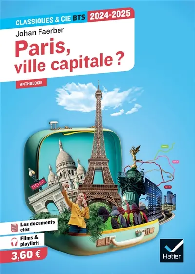 Paris, ville capitale ? : anthologie : 2024-2025
