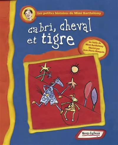 Cabri, cheval et tigre