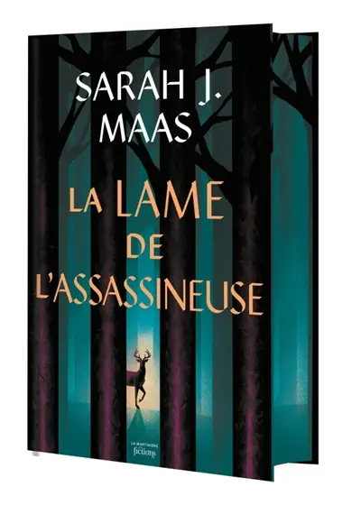 Throne of glass. La lame de l'assassineuse