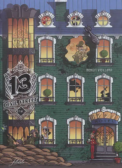 13 Devil Street. Vol. 2. 1940