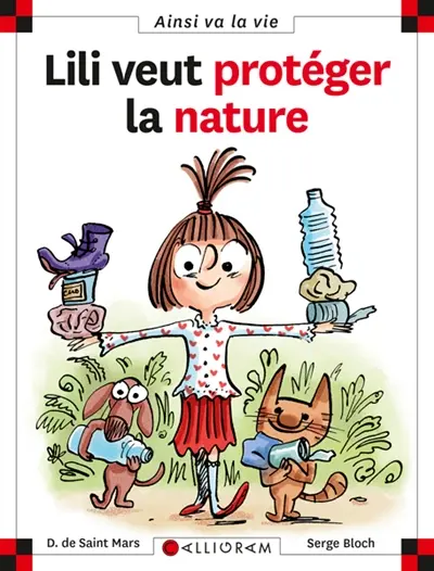 Lili veut protéger la nature
