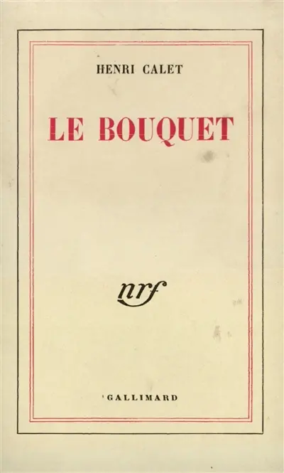 Le bouquet
