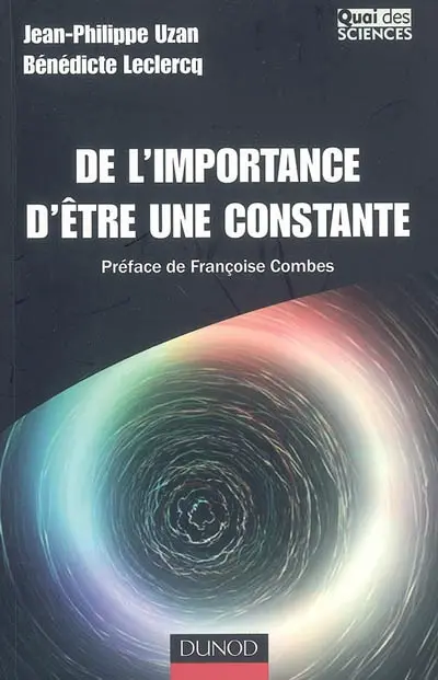 De l'importance d'être une constante