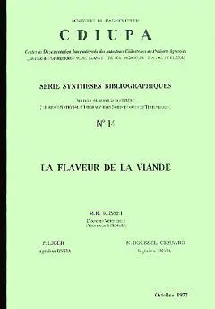 La Flaveur de la viande