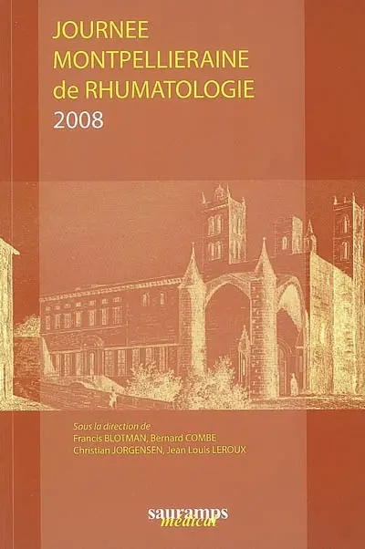 Journée montpelliéraine de rhumatologie 2008