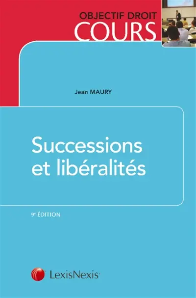 Successions et libéralités