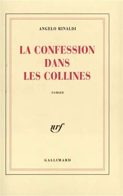 La confession dans les collines