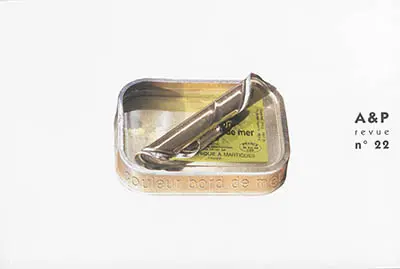 Autres & pareils, la revue, n° 22. Couleur bord de mer