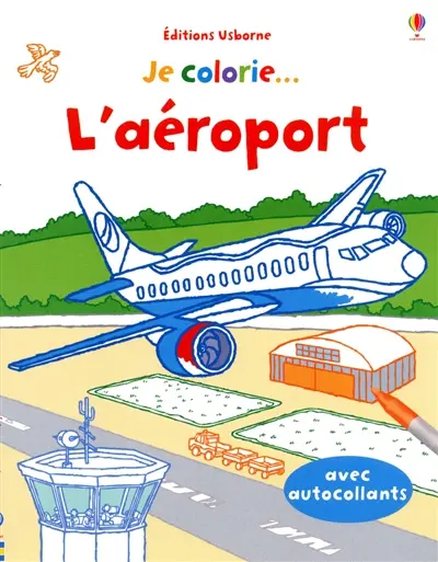 Je colorie... l'aéroport