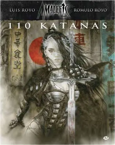Malefic times. Vol. 2. 110 katanas