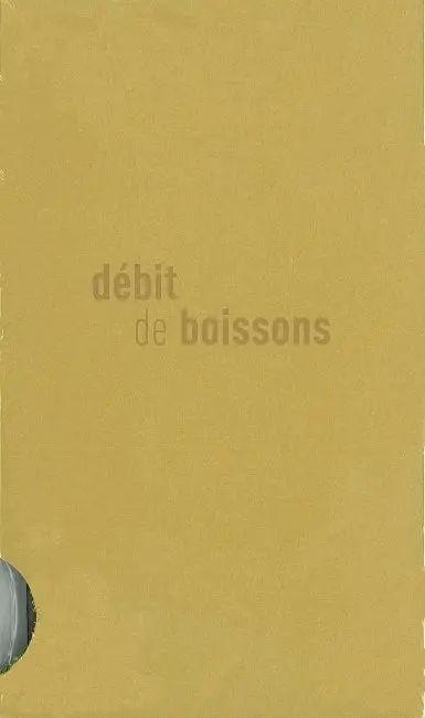 Débit de boissons