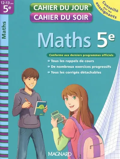 Maths 5e