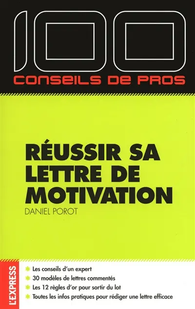 Réussir sa lettre de motivation