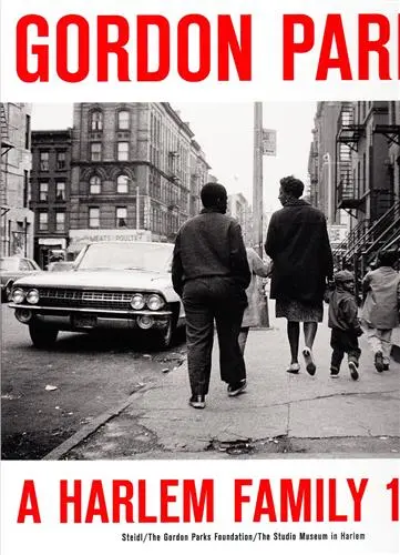Gordon Parks Harlem Family