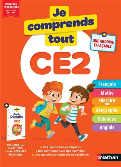 Je comprends tout ! CE2 : nouveaux programmes