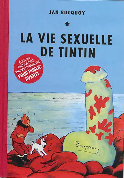 La vie sexuelle de Tintin