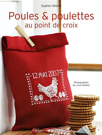 Poules & poulettes au point de croix