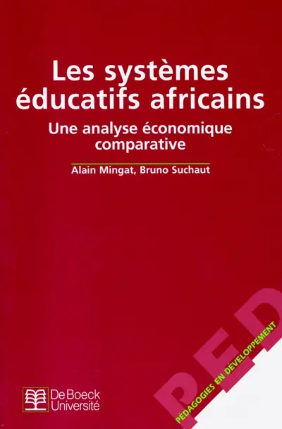 Les systèmes éducatifs africains : une analyse économique comparative