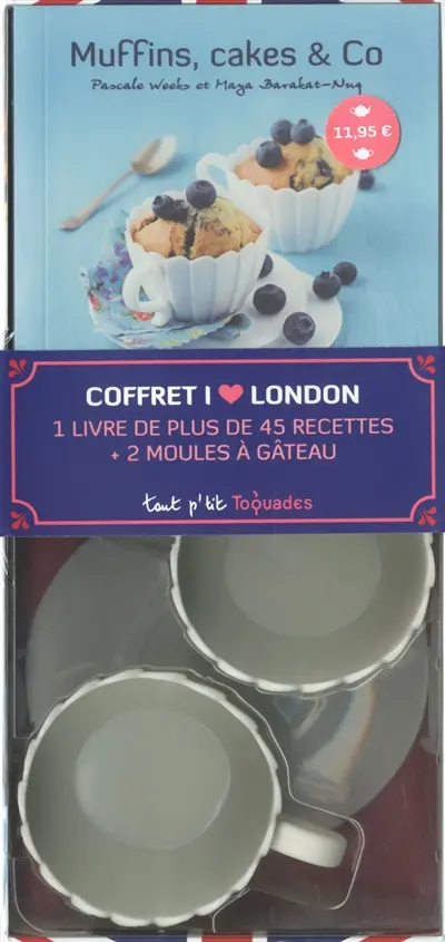Coffret I love London