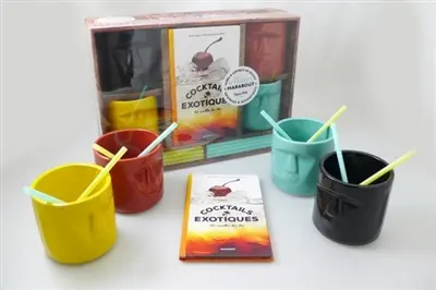 Un cocktail à Hawaï : verres collector et recettes