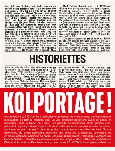 Kolportage ! : historiettes d'almanach diffusées en France par maints biais
