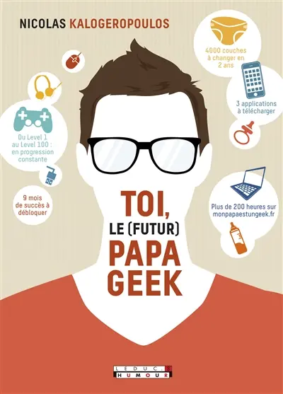 Toi, le (futur) papa geek