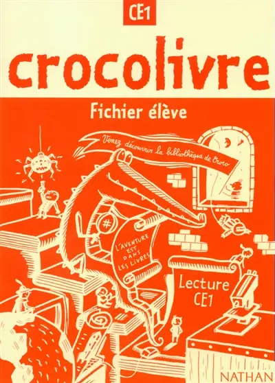 Crocolivre lecture CE1 : fichier élève