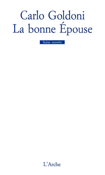 La Bonne épouse. La Buona moglie