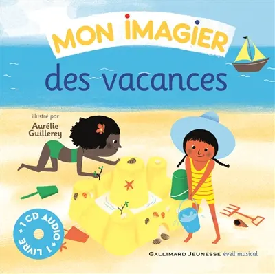 Mon imagier des vacances