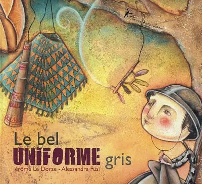 Le bel uniforme gris