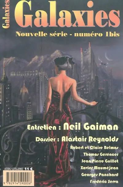 Galaxies : science-fiction, n° 1bis-43. Alastair Reynolds