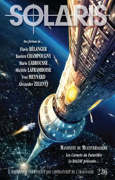 Solaris 236 vol. 50 no. 6, Printemps 2025