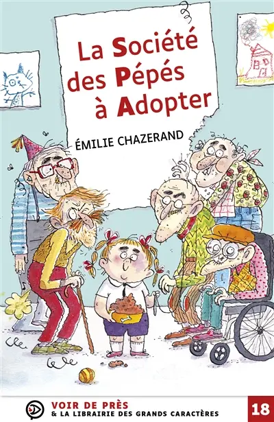 La Société des pépés à adopter