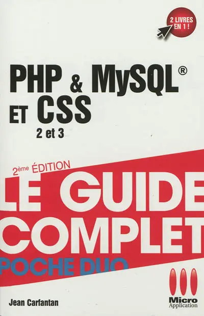 PHP & MySQL et CSS 2 et 3