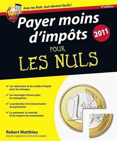 Payer moins d'impôts pour les nuls