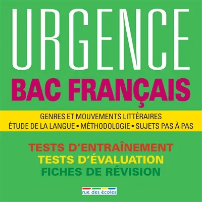 Urgence bac français