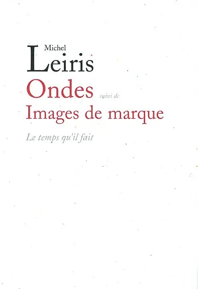 Ondes. Images de marque