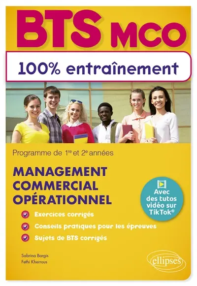 BTS MCO, management commercial opérationnel : programme de 1re et 2e années