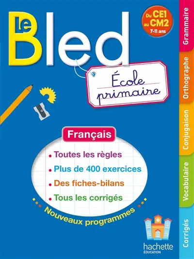 Le Bled : école primaire, du CE1 au CM2, 7-11 ans