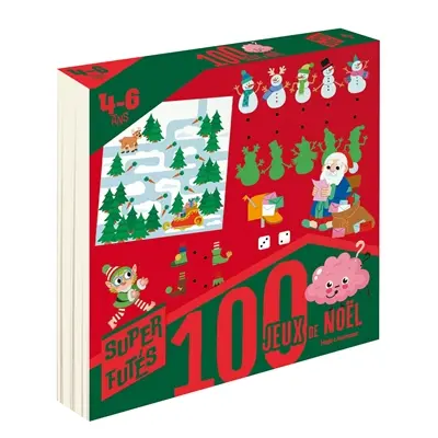 100 jeux de Noël : 4-6 ans