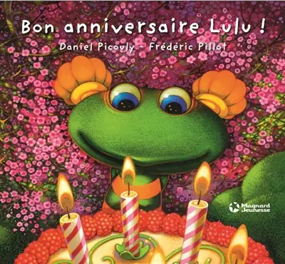 Lulu Vroumette. Bon anniversaire Lulu !