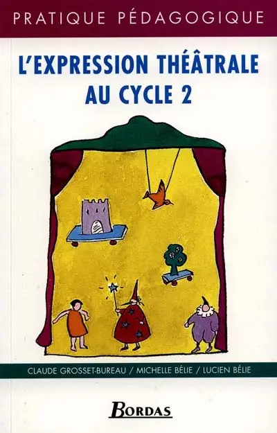 L'expression théâtrale au cycle 2